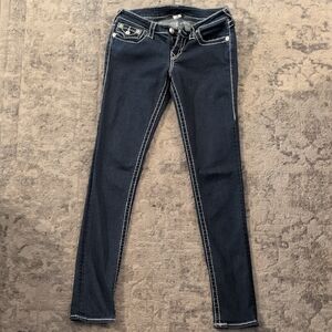 Women's Dark Blue Jeans